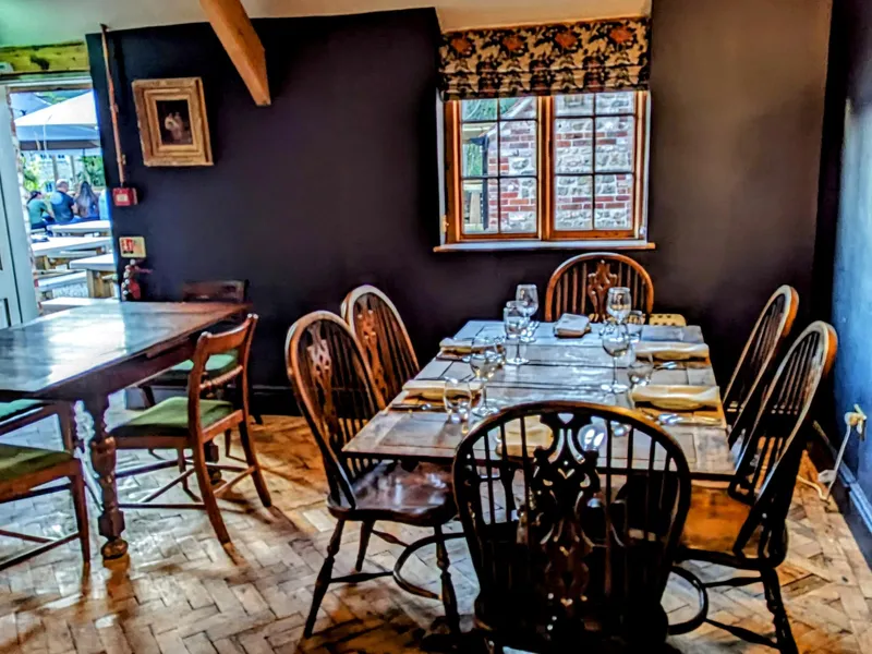 Bath Arms dining room 2